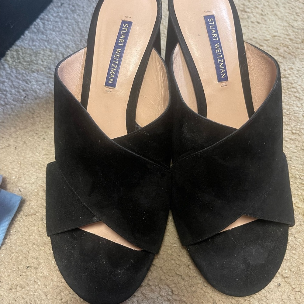 Stuart Weitzman Black Women's Shoes